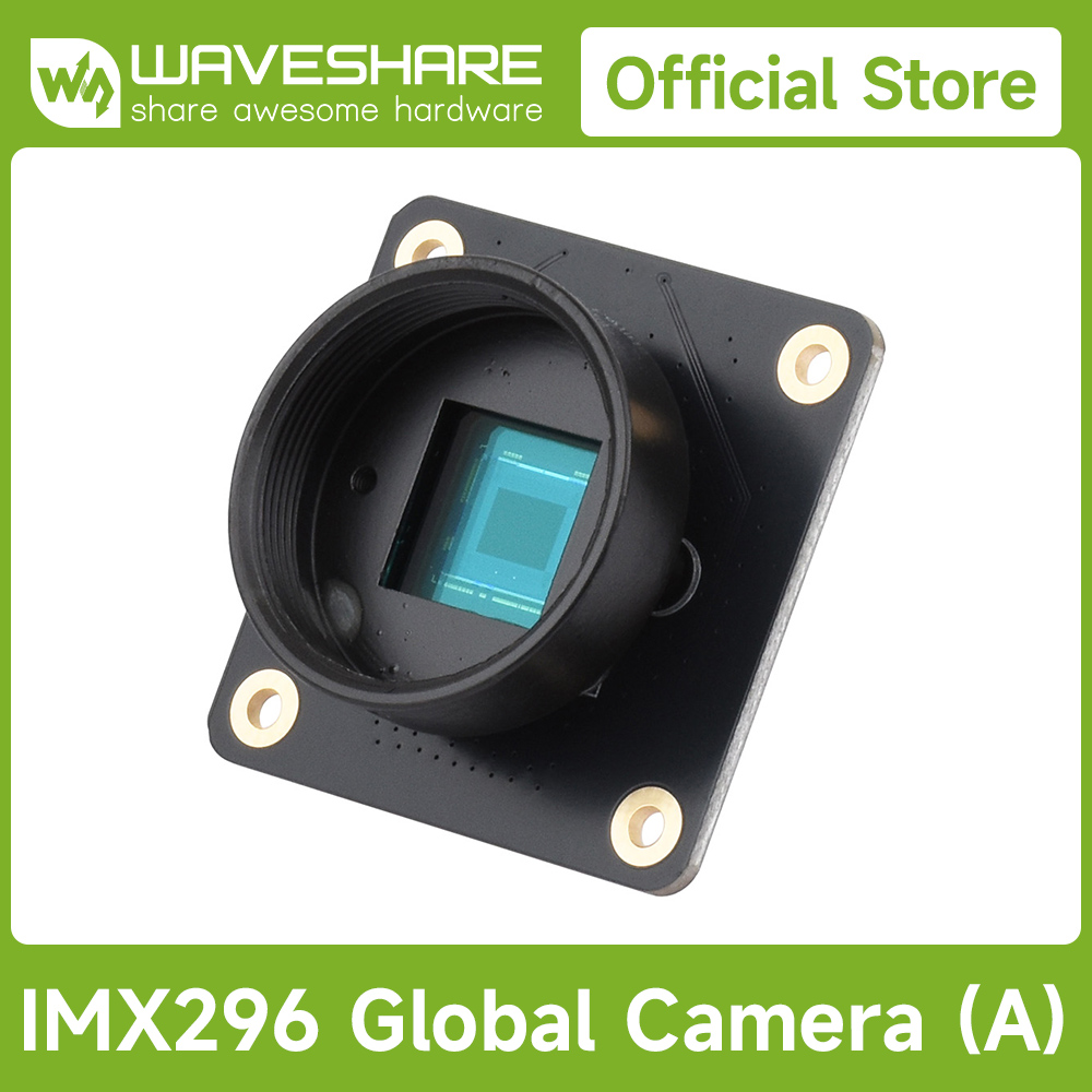 Raspberry Pi Global Shutter Camera Imx296 - Modul Kamera Global Shutter Waveshare IMX296