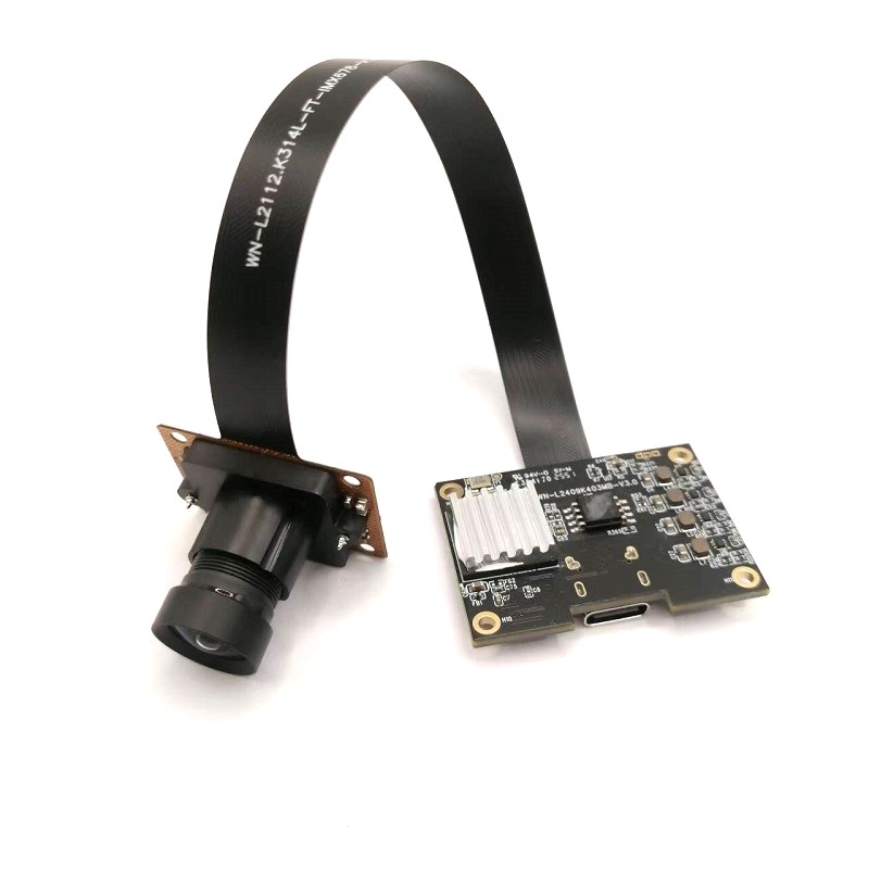 Raspberry Pi Global Shutter Camera Imx296 - Modul Kamera USB 8MP 4K 30FPS