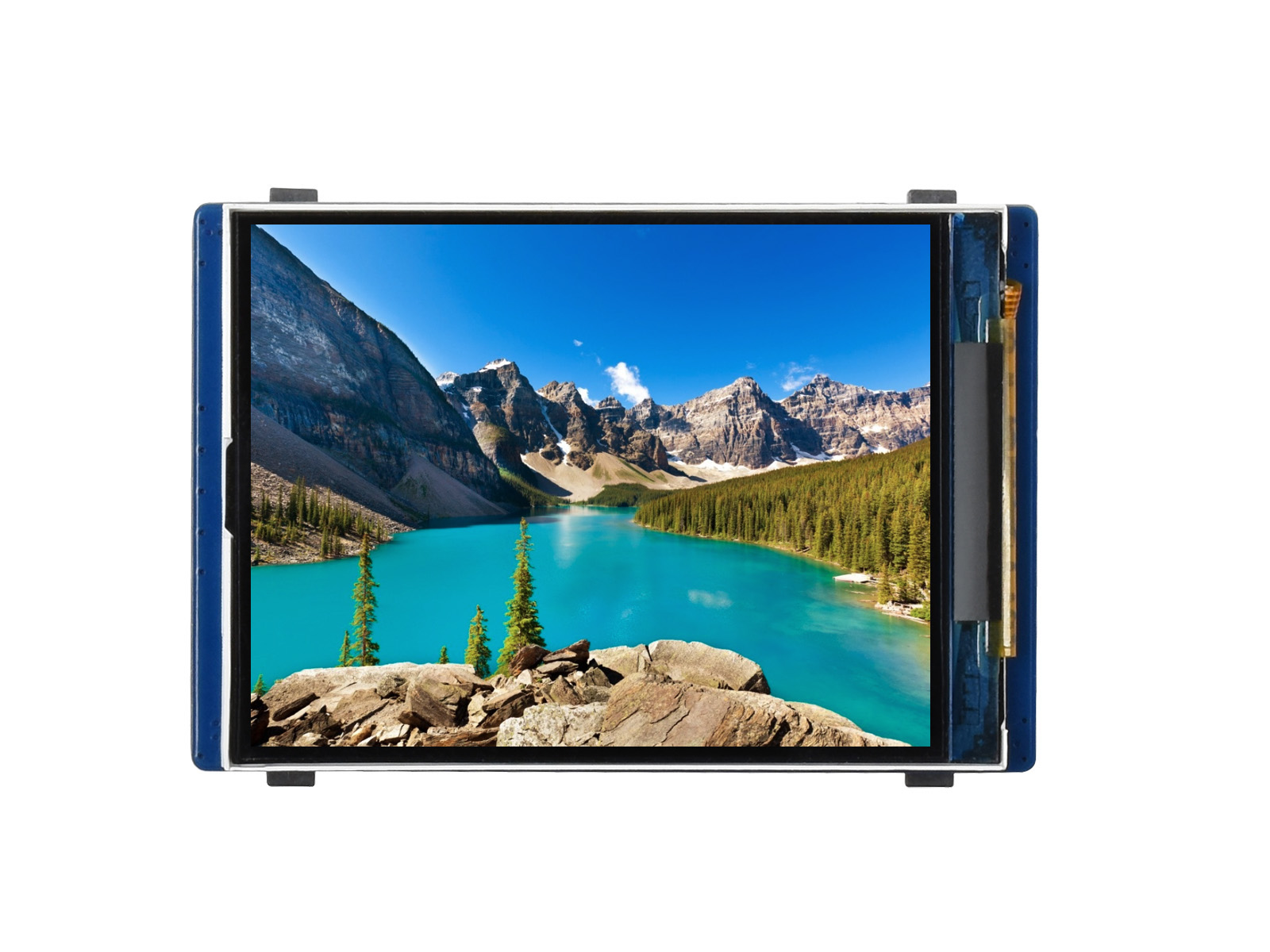 Raspberry Pi Global Shutter Camera Imx296 - Pico-LCD-2,2 Inci Modul Layar LCD untuk