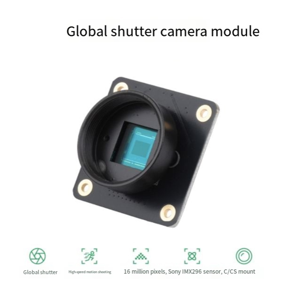 Kamera M05K IMX296 untuk Raspb - Raspberry Pi Global Shutter Camera Imx296 ulasan dan harga