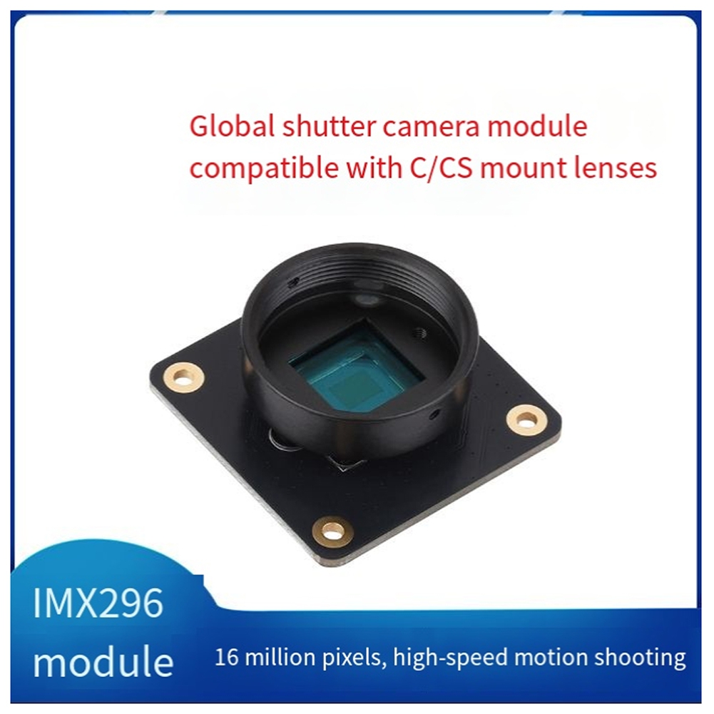 # Aksesori Elektronik 29E, Kam - Raspberry Pi Global Shutter Camera Imx296 ulasan dan harga
