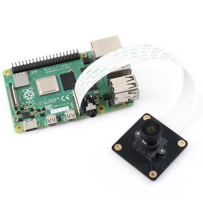 Modul Kamera Raspberry Pi Glob - Raspberry Pi Global Shutter Camera Imx296 ulasan dan harga