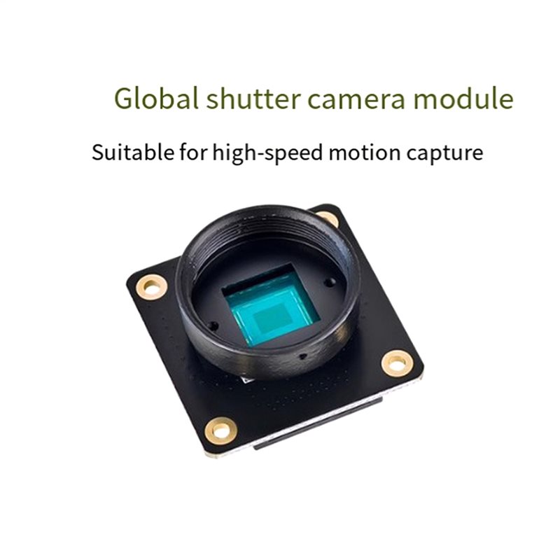 Kamera B63B-2X IMX296 Untuk Ra - Raspberry Pi Global Shutter Camera Imx296 ulasan dan harga