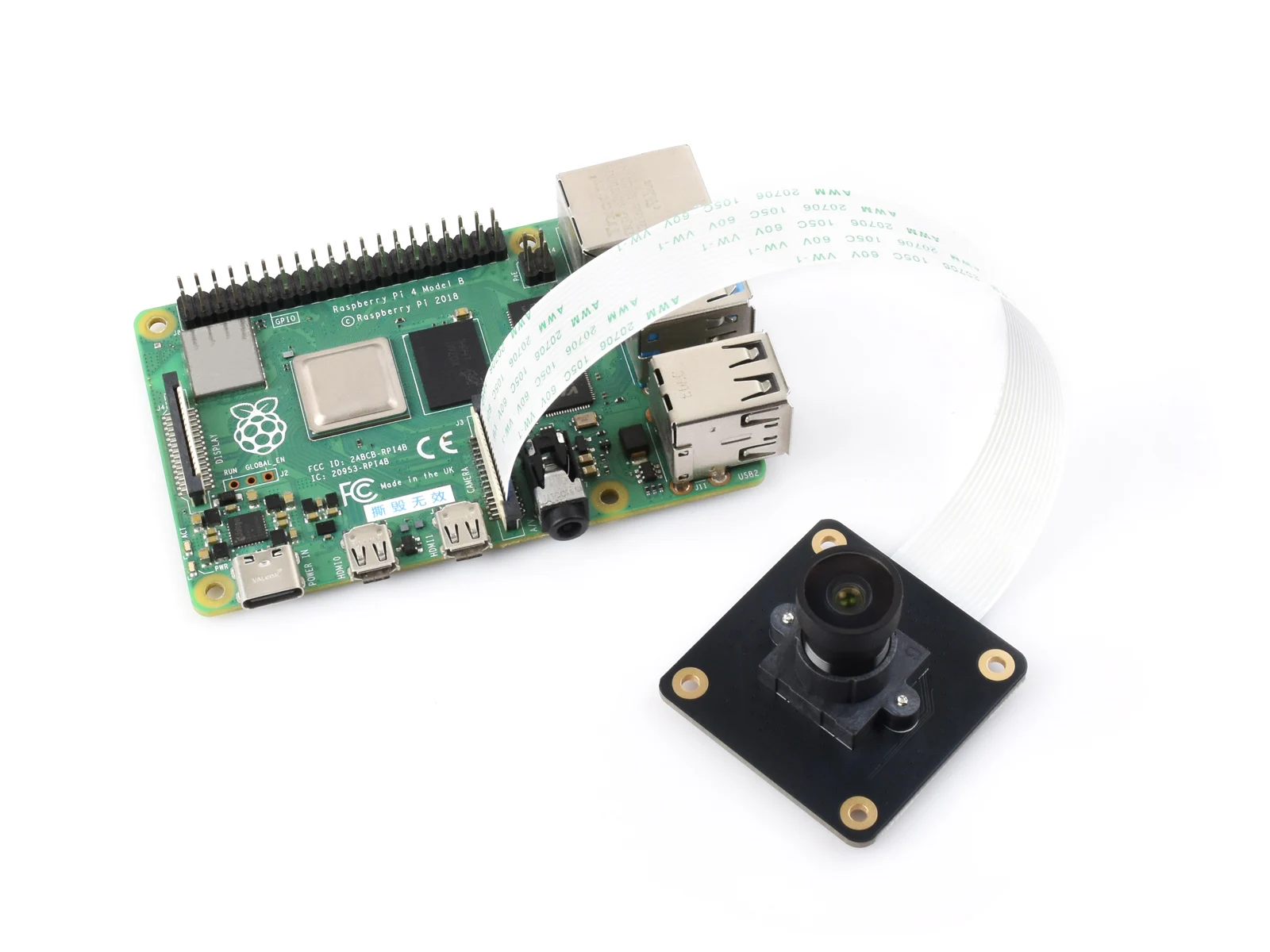 Kamera Mono Waveshare IMX296 1 - Raspberry Pi Global Shutter Camera Imx296 ulasan dan harga