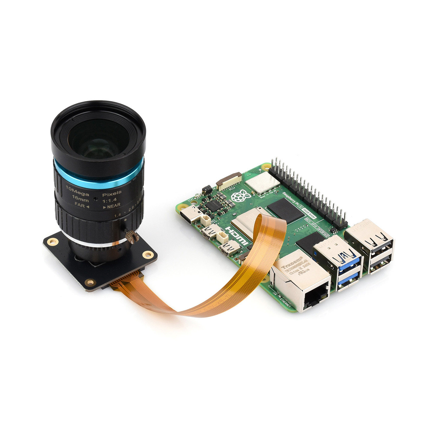 Modul kamera Woli Weixue Raspb - Raspberry Pi Global Shutter Camera Imx296 ulasan dan harga