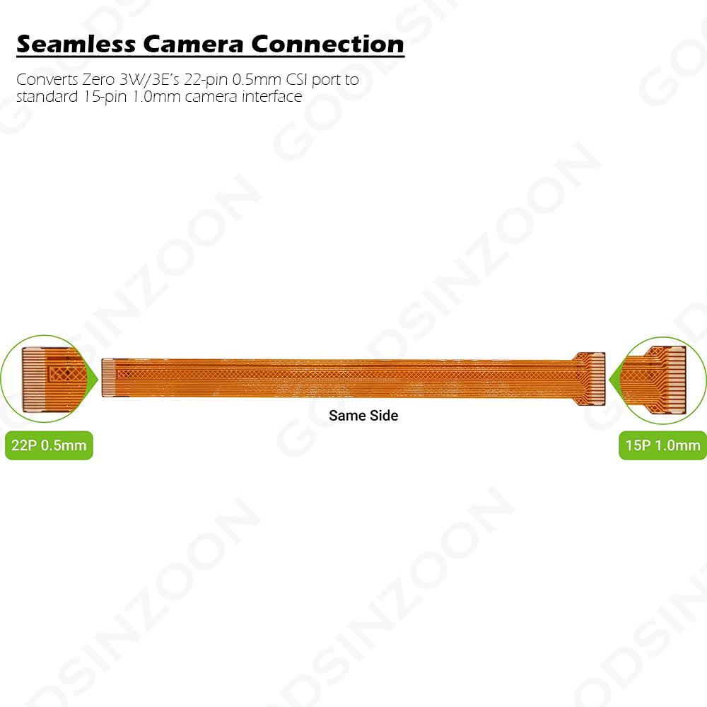 Kabel Adaptor FPC Radxa 22P 0. - Raspberry Pi Hq Camera Microscope Lens ulasan dan harga